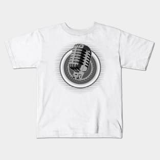 Microphone | Hiphop | V11 Kids T-Shirt